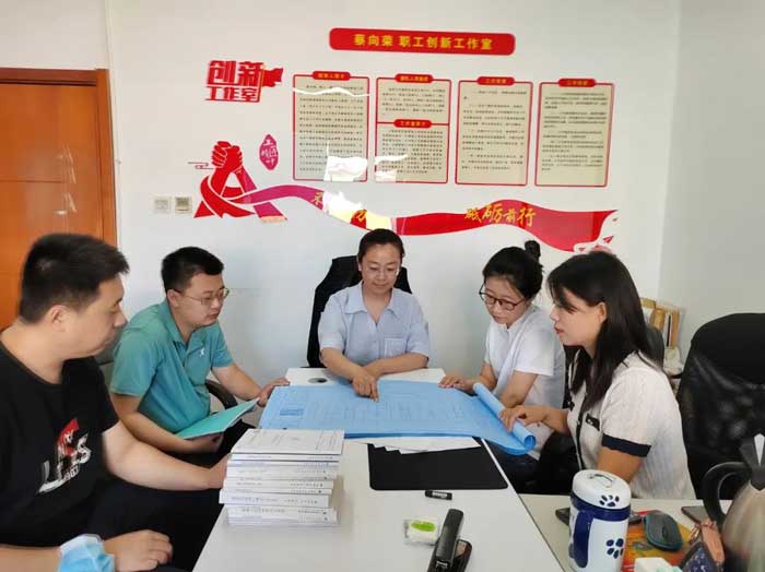 【喜報】省建科院蔡向榮工作室被命名為遼寧省職工創新工作室(圖1) 【喜報】省建科院蔡向榮工作室被命名為遼寧省職工創新工作室(圖1)